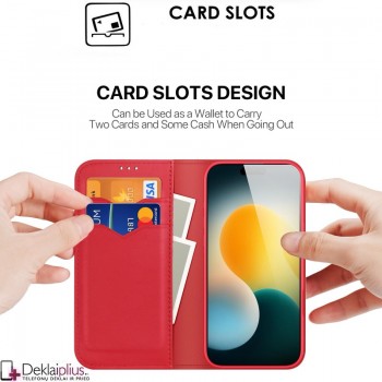 Dux Ducis Hivo odinis dėklas - raudonas (Apple Iphone 17 Pro/Iphone 18 Pro)
